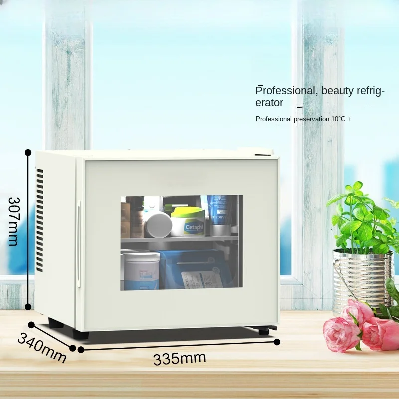 10L Hotel Quiet Smart Constant Temperature Refrigeration Cosmetics Energy Saving And Environmental Protection Mini Refrigerator