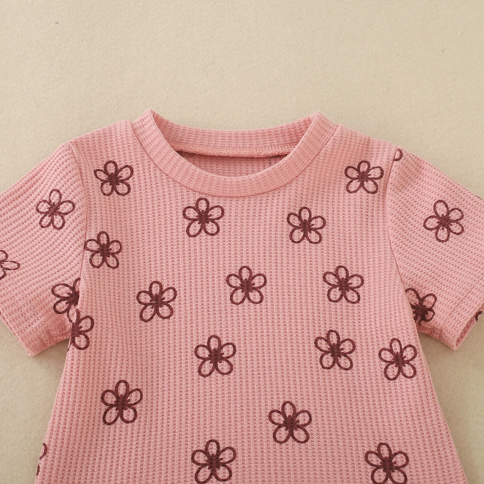 Summer Girl Baby Flower Print - огляд і ціна Baby Clothing Clearance