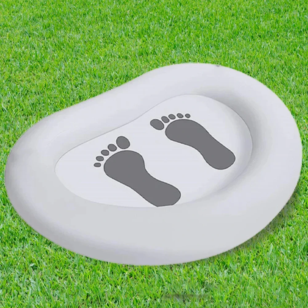 Inflatable Foot Soaking Bath Basin For Swimming Pool Clean Feet,Foot Wash Bath Tub For Pool Entry Ladder,Home Spa Treatment