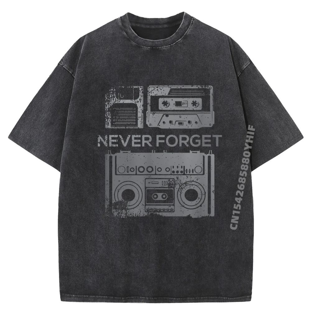 

Мужские рубашки с гибким рисунком, мужская винтажная стираная футболка, повседневная уличная одежда, летние дышащие футболки с принтом