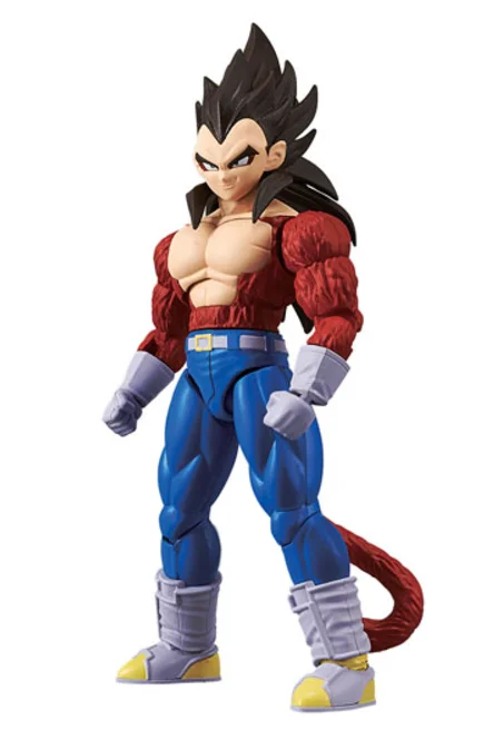 الأصلي بانداي سوبر سايان 4 فيغيتا لعبة دراغون بول تمثال القياسية أنيمي الشكل التجمع نموذج جمع زخرفة مهرجان هدية