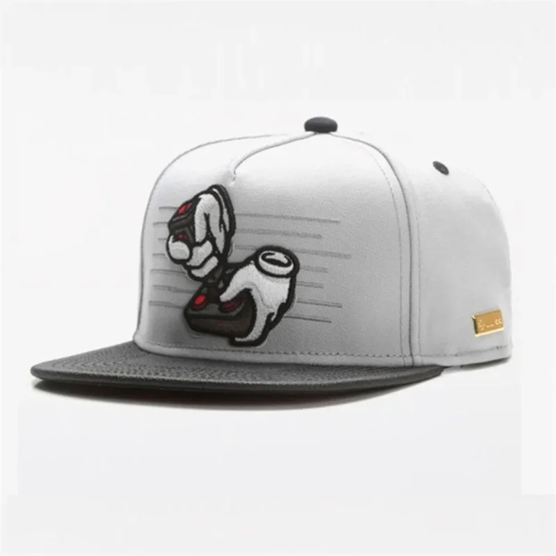 Springtime Embroidery Baseball Caps for WomenMen Unisex Knight CapsSport Snapback Sun Hat Gorras Trucker Para Hombres Designe