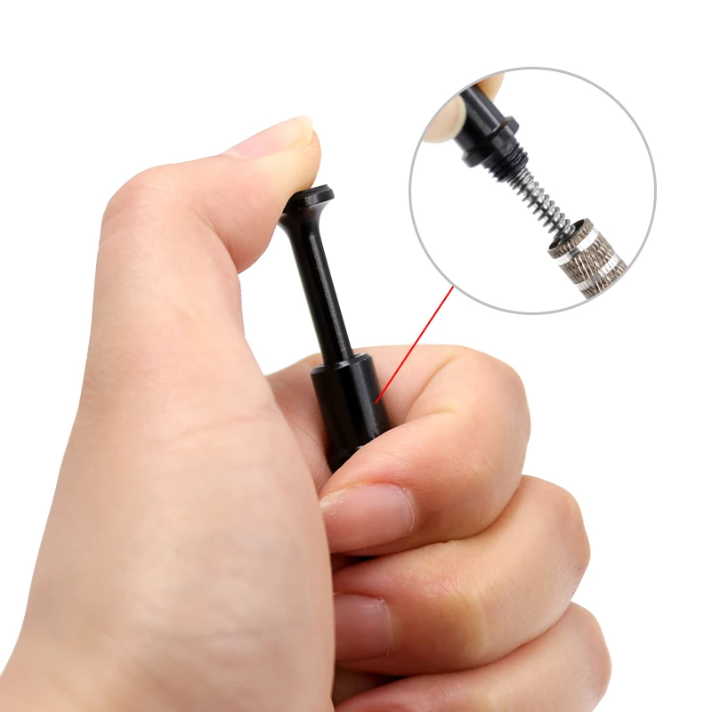 Quatro Garra IC Extractor, Grabber, BGA Chip Picker, Patch IC Chupar Pen, RepairTools, Componente eletrônico