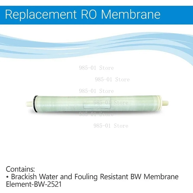 High Performance RO Membrane Element, Industrial Grade SW30-2521 with 1 Year Warranty