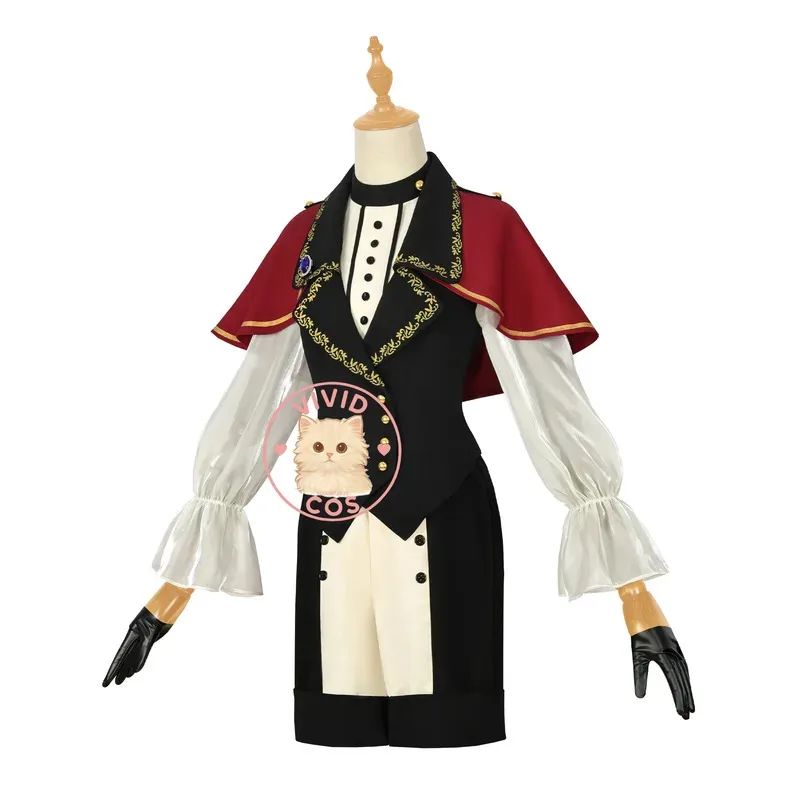 

BanG Dream! Ave Mujica Yahata Umiri Cosplay Hot Role Play Costume Timoris Anime Stage Uniform Dress for Women Comic Con Cos Suit