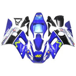 完全なオートバイフェアリングキット,ヤマハYZF-R6 yzf 600 r6 1998 1999 2000 2001 2002,完全なボディワークアクセサリー,新品