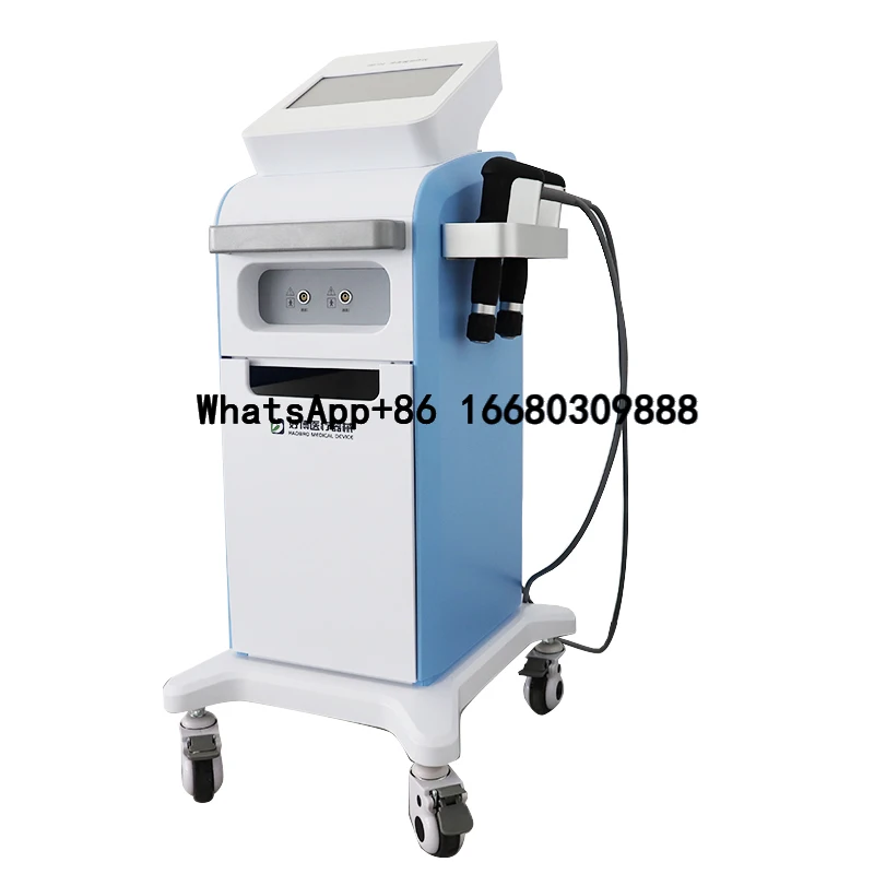 Safety Features Therapy Machine  Physical Shock Wave Therapy Equipment Used for Physical, Pain Relief and Physiotherapy