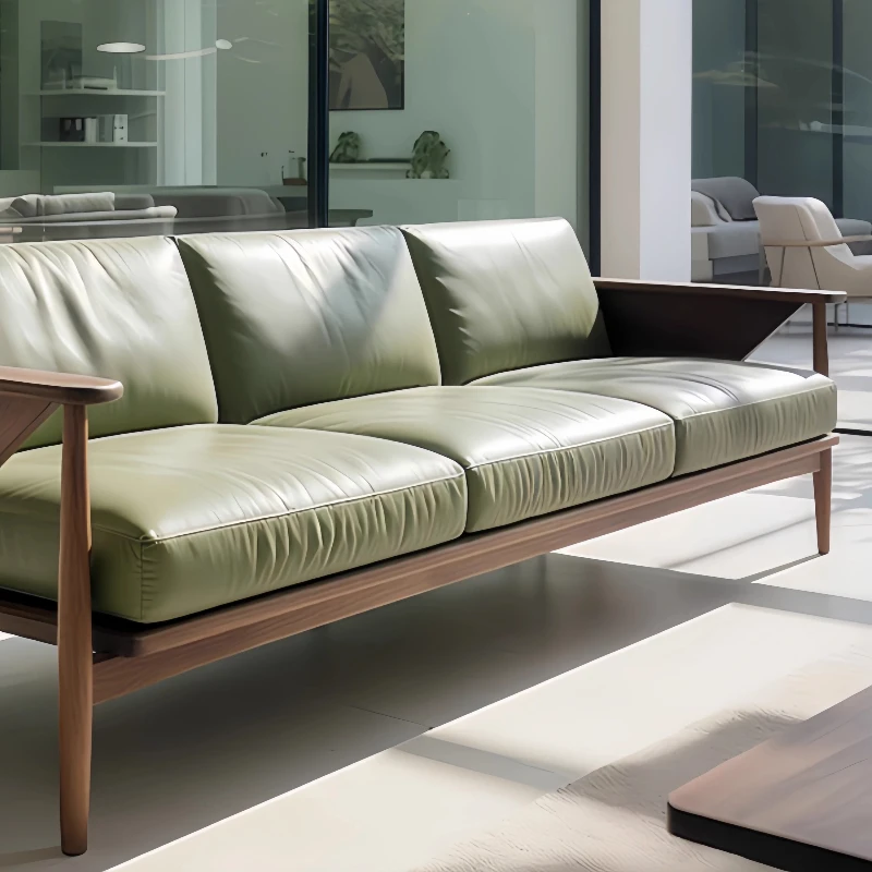 #European Black Living Room Sofas Oversized Nordic Modular Puffs Living Room Sofas Nordic Armchair Meuble Salon Furniture Home