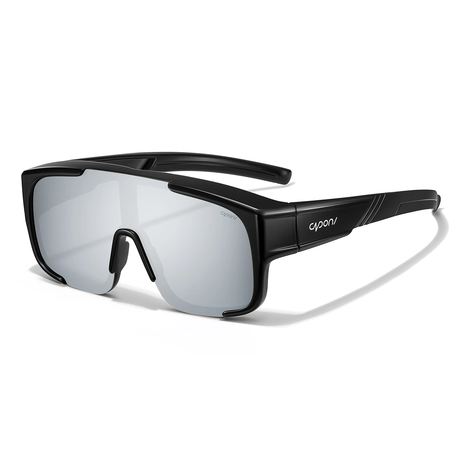 AliExpress CAPONI Polarized Men's Sunglasses Outdoor Cycling Sports Climbing UV400 Sun Glasses UV400 Colorful Lenses Eyes Goggles CP36506