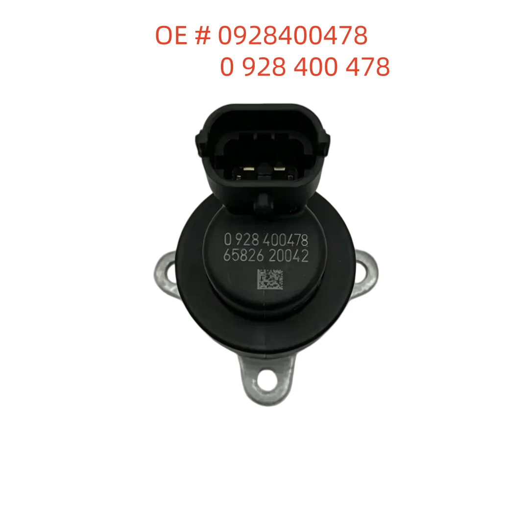 

High quality New 0928400478 0 928 400 478 Metering Control Solenoid SCV Valve Common Rail High Pressure Pump Regulator For Opel
