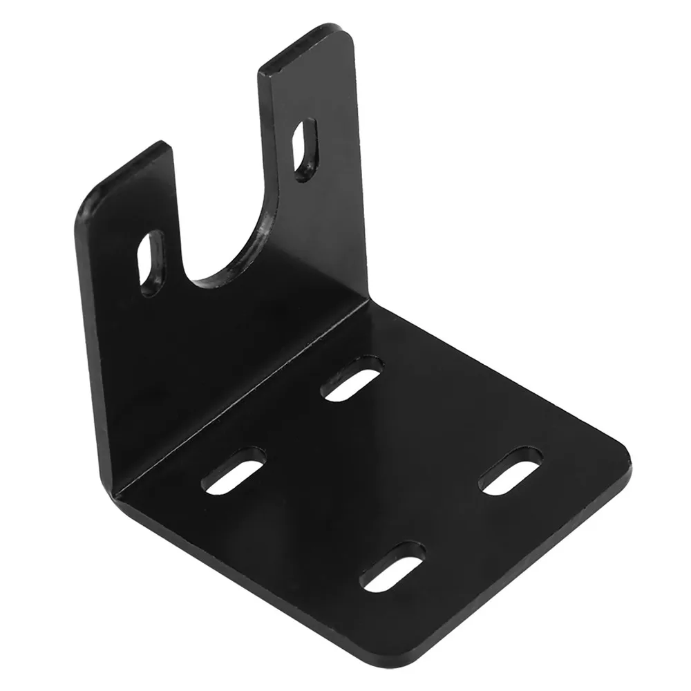 High Hardness Motor Mounting Bracket Universal Fixing Clamp Seat Design Motor Fixed Base Stepper Motor Base DIY Project
