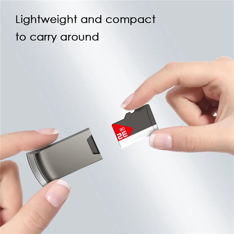 A19E-2X Mini TF Card Reader USB Компьютерный Card Reader TF Card Memory Reader Адаптер со светодиодным индикатором для компьютера Автомобильное аудио