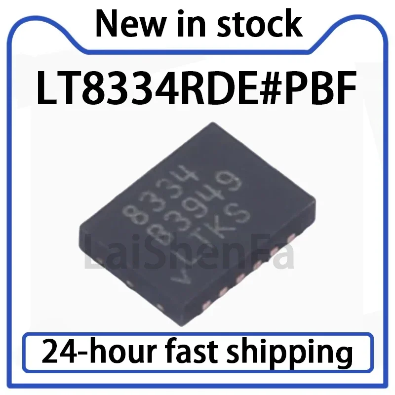 1PCS LT8334RDE Package DFN-12 Adjustable DC-DC Power Chip 2.8V~40V in Stock
