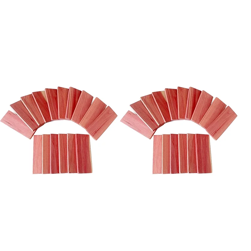 

ABBN-32 Пакет кедровых блоков для шкафа, красные кедровые блоки для хранения, ароматические кедровые блоки для шкафа и ящика