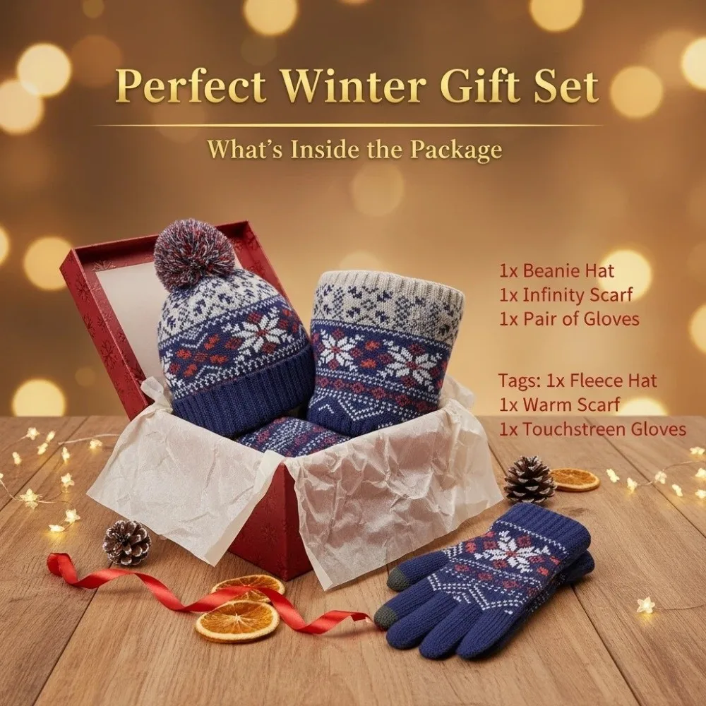 conjunto-de-3-pecas-gorro-cachecol-e-luvas-de-inverno-para-criancas-quente-corta-vento-tricotado-com-pompom-macio-ideal-para-atividades-ao-ar-livre