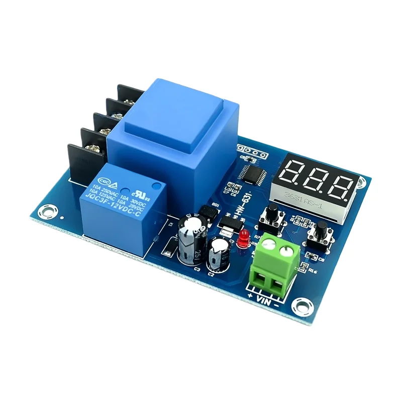 XH-M602 CNC battery lithium battery charging control module battery charging control switch protection board