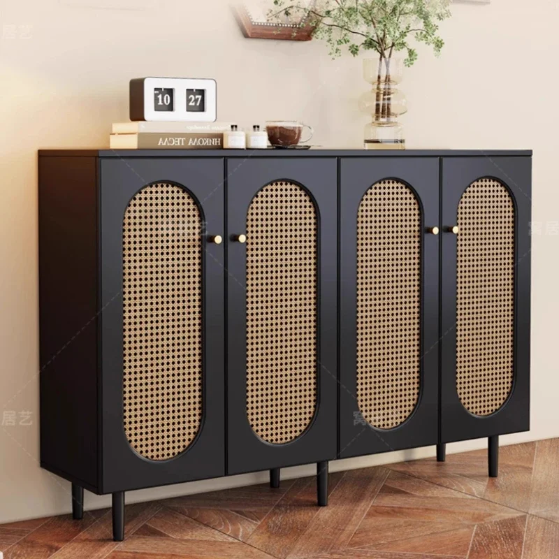 Luxury Design Shoe Cabinet Storage Drawer Cheap Space Saving Shoe Cabinet Wood Modern Tall Meuble Chaussures Furniture For Home