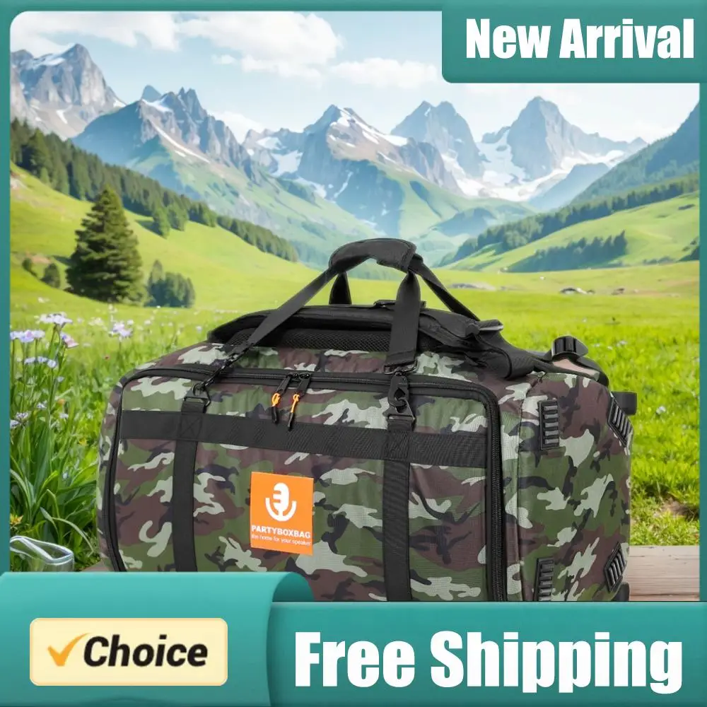 

Speaker Bag Travel Case Waterproof Speaker Carrying Case Shockproof Storage Bag Drop-Proof for JBL Partybox Stage 320 BT Speaker