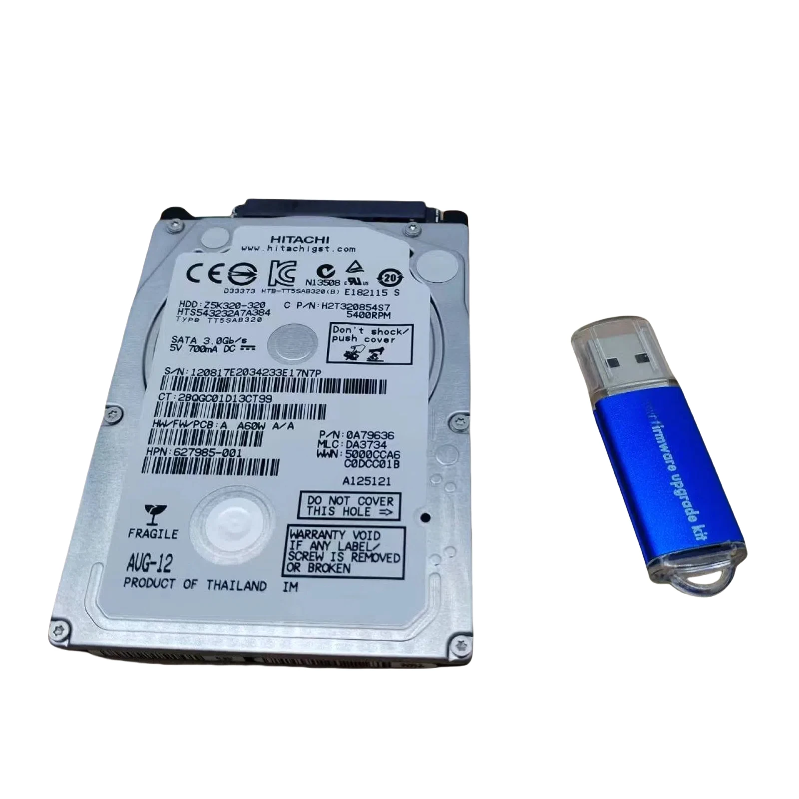 New HDD Hard Disk Drive 320G Fits For HP Designjet T1300 PS T790PS
