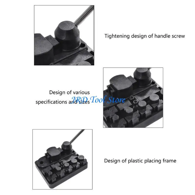 A2UD Home Manual Rounding Forming Tools Gold Jewelry Processing Equipment Tools