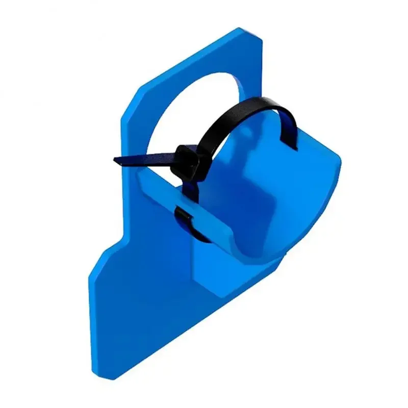 Swimming Pool Pipe Holder Hose Bracket Mount Supports Pipes 30-38mm for Above Ground Hose Outlet with Cable Tie Fixing