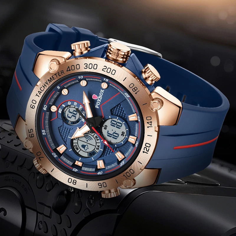 FOXBOX New Luxury Men‘s Watch - đánh giá và giá Luxury Watch Hublot