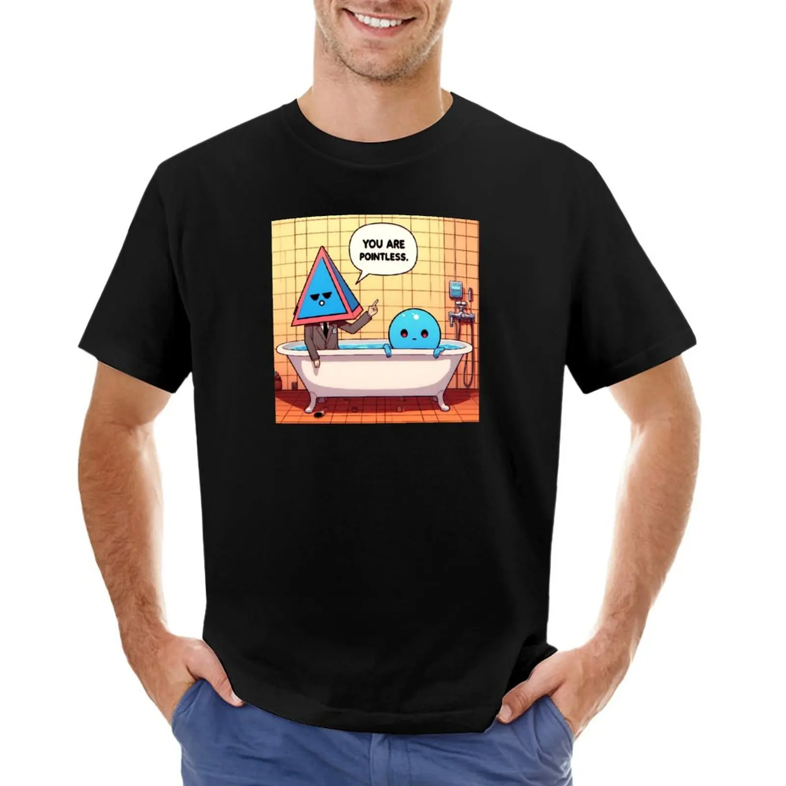 

You're pointless T-Shirt anime clothes customizeds shirts graphic customs mens champion t shirts