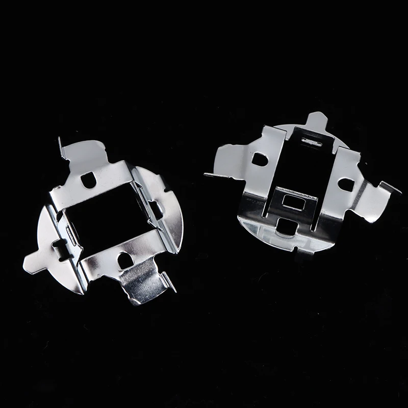 2PCS Suitable For HID Lamp Connector 2PCS H7 LED Car Headlight Bulb Base Adapter Holder Socket Retainer