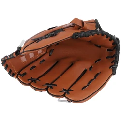 Sports 2 Colors Baseball Glove Softball Right Hand For Adult Train