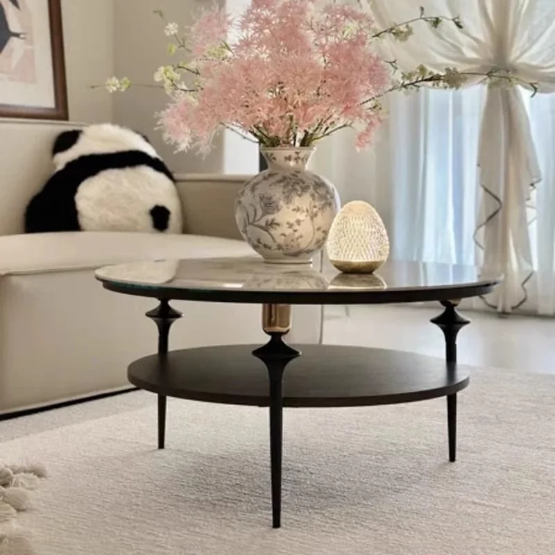 Minimalist Unique Coffee Table European Portable Poker Japanese Coffee Table Luxury Hotel Meubles Maison Home Furniture