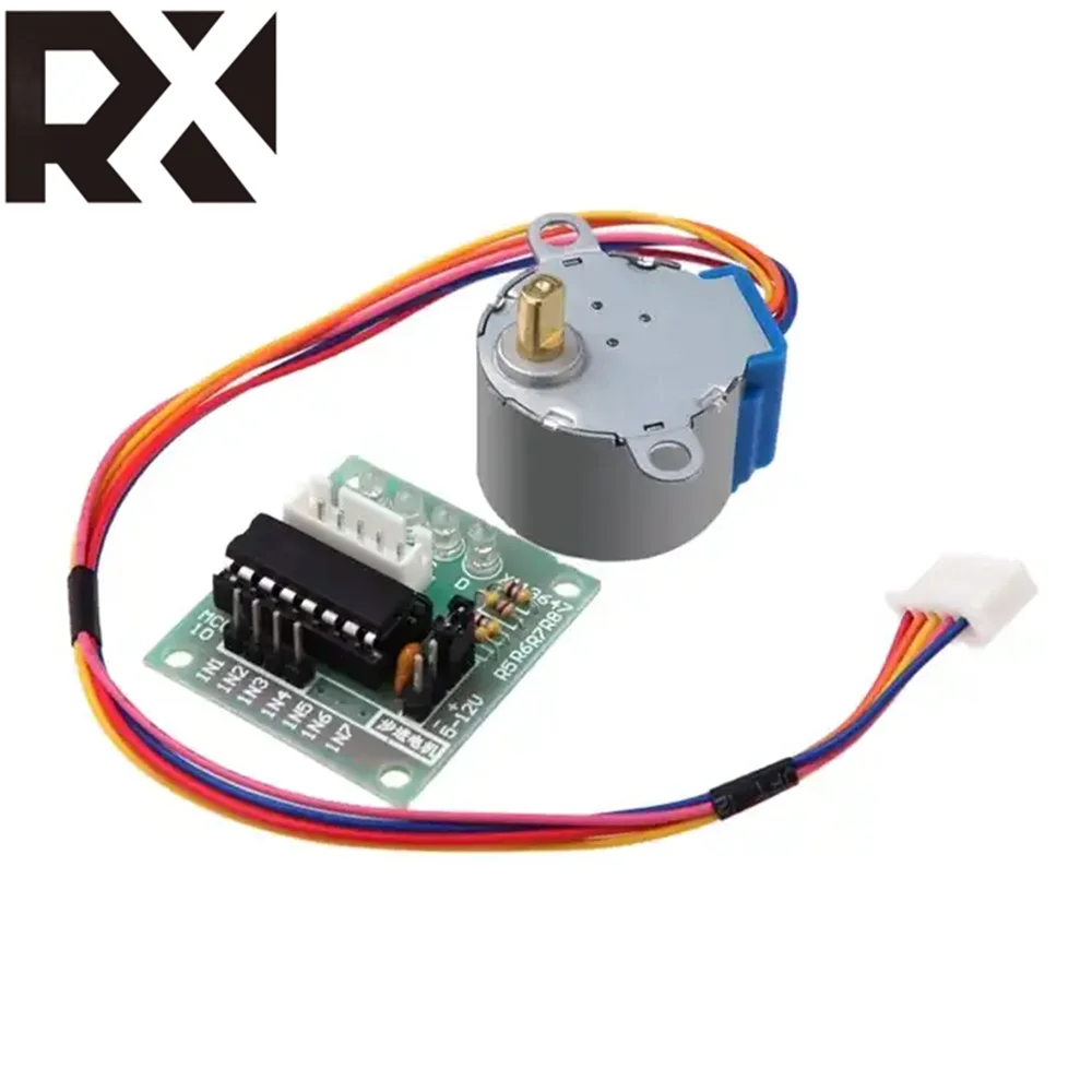 Ul4 phase Motor Stepper + papan Driver ULN2003 UNTUK Arduino motor Stepper ULN2003 papan Driver