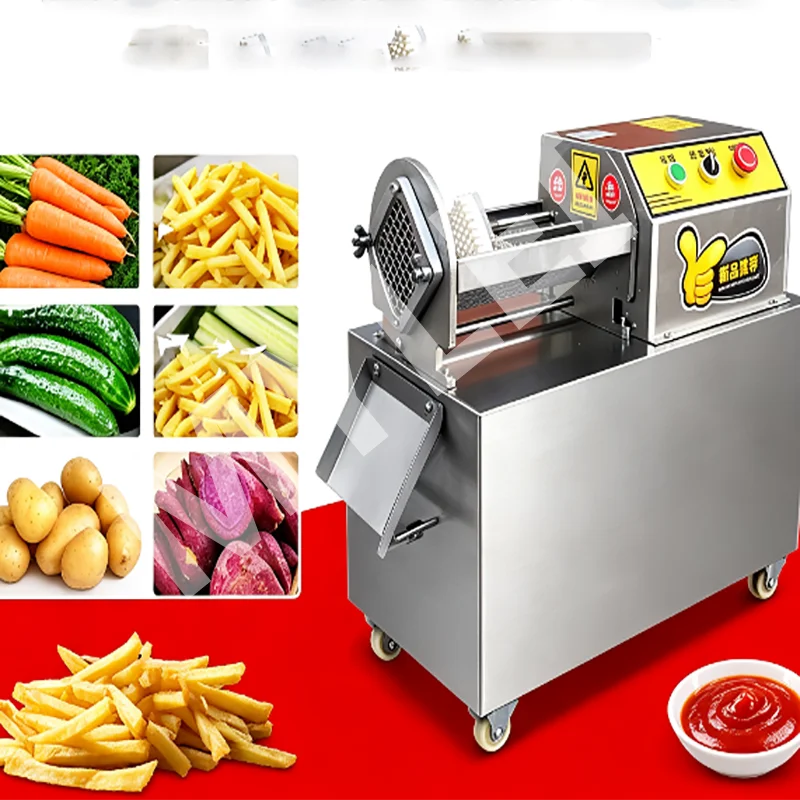 Top Quality Potato Chopping Machine Meat Chopping Machine Vegetable Chopping Machine