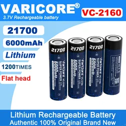 VariCore 21700 3.7V 6000mAh Lithium ion Battery Power cell DIY 24v 36v 48v 60v Rechargeable batteries pack