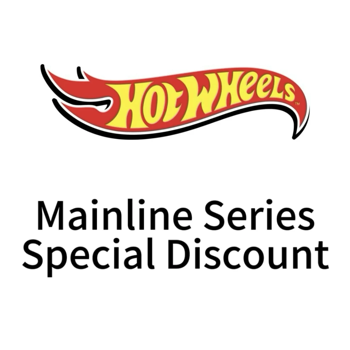 

Hot Wheels Mainline Series Special Discount Collection 1/64 scale Die-cast Model Car