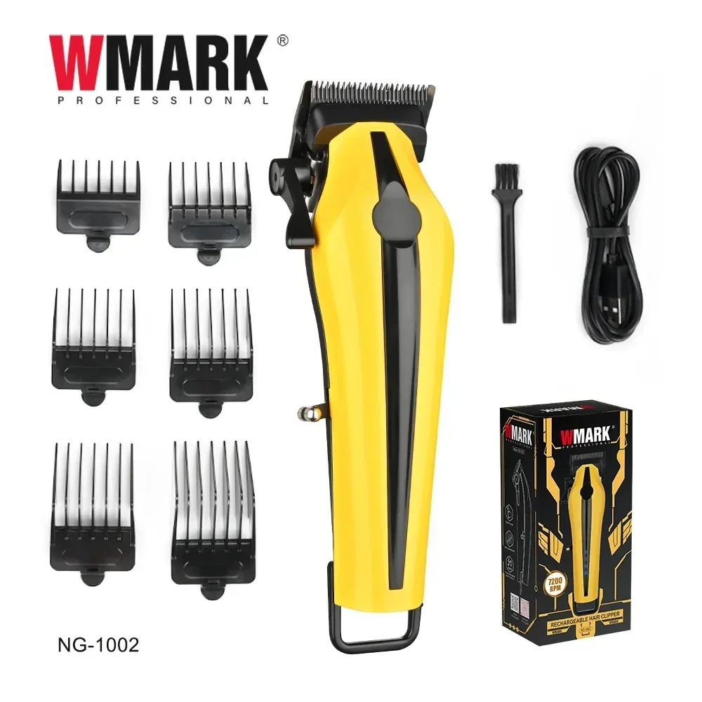 2024 New  WMARK NG-1002/NG-1202/NG-1902 Professional Hair Clipper, Hair Trimmer, Shaver, Electronic Clipper, Barber clipper
