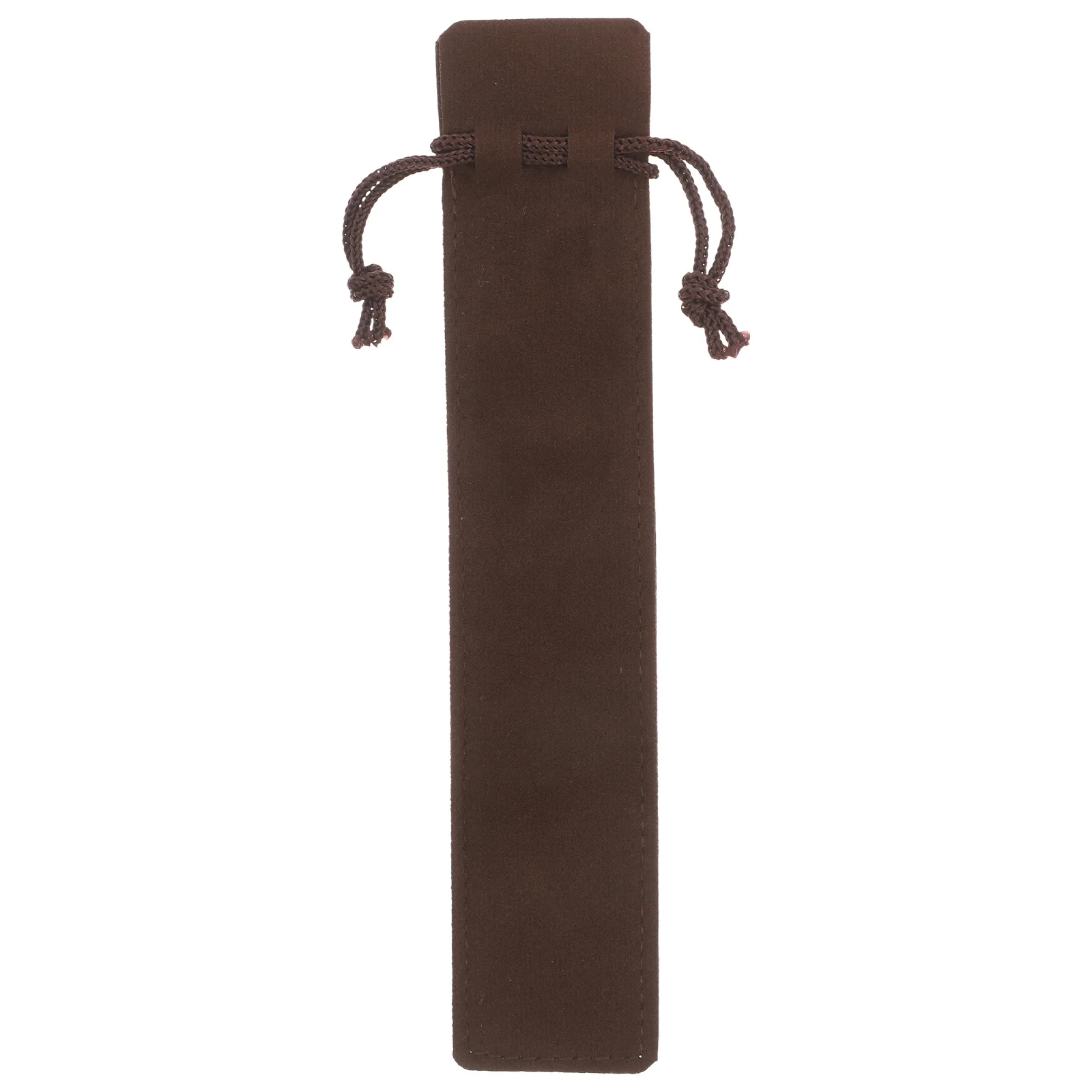 Soft Pen Pouch Drawstring Holder Sleeve for Fountain Pens Pencils Protection Storage Travel Soft Pen Bag Single Pencil Sleeve