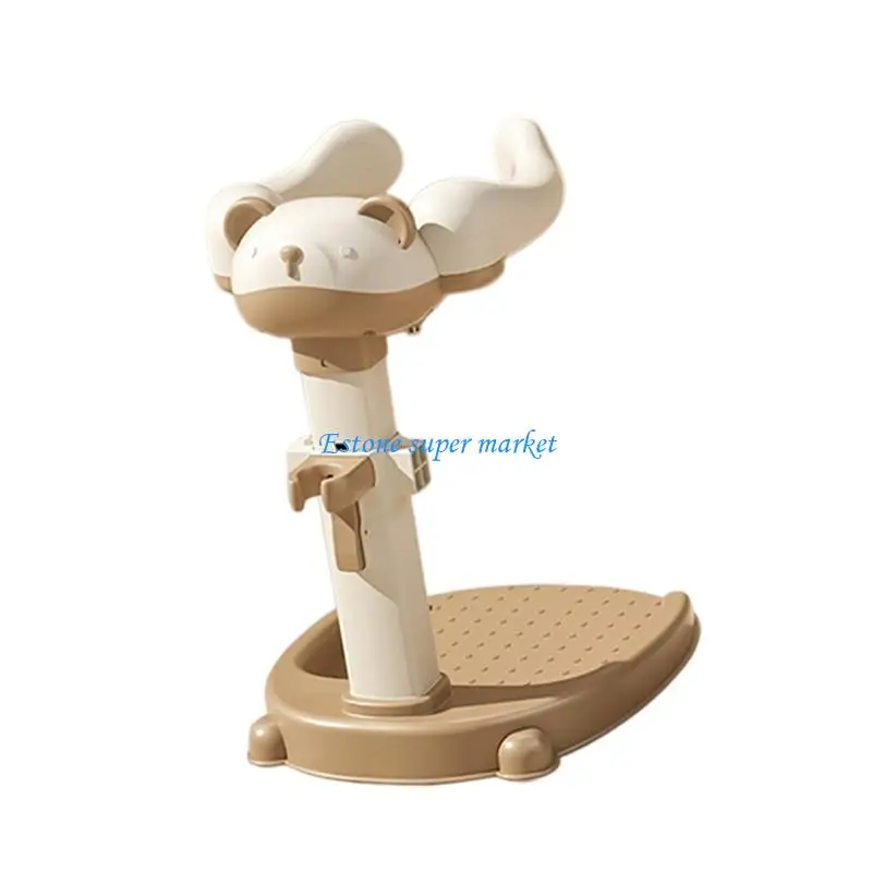 090B دعامة استحمام للأطفال الصغار بعمر 6 أشهر فما فوق #3