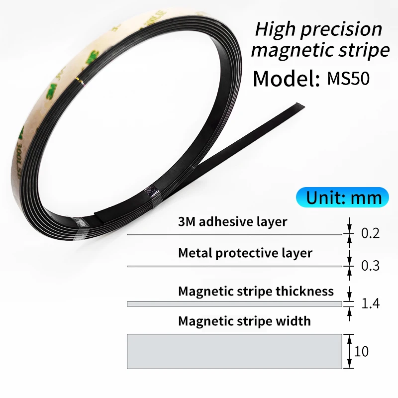 LP20E Magnet Digital Display DRO - 2 Axis Magnetic Sensor Tape Transducer with Encoder for Woodworking Displacement Readout