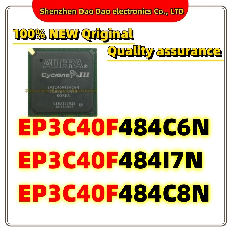 EP3C40F484C6N EP3C40F484I7N EP3C40F484C8N New original BGA-484 programmable logic