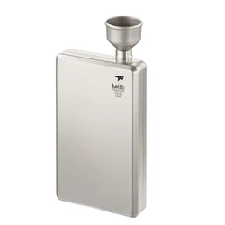 Keith Camping Titanium Flagon Hip Flask 120ml Portable Outdoor Sport Travel Tableware Wine Whisky Bottle Drinkware Wine Flask