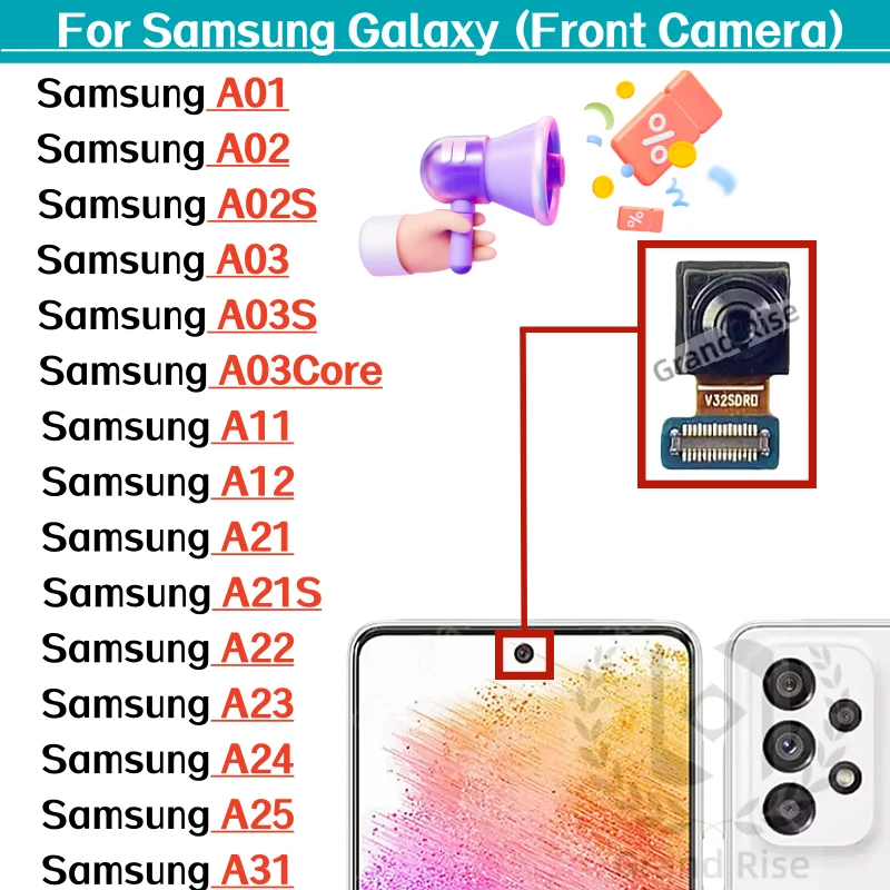 camera-frontal-para-samsung-galaxy-a01-a02s-a03s-core-a11-a12-a21s-a22-a23-a24-a25-a31-4g-5g-peca-de-reposicao-do-modulo-da-camera-frontal