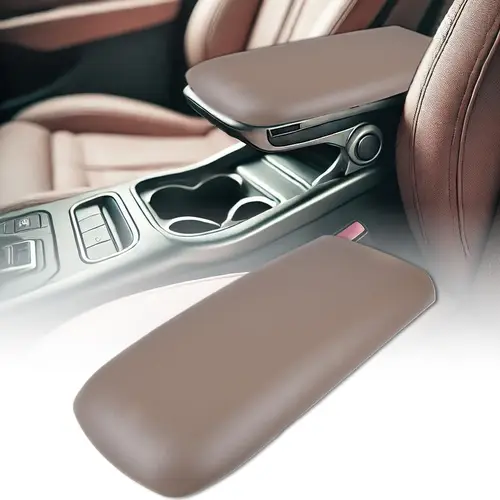 Cubierta de la tapa del reposabrazos de la consola central compatible con Ford Explorer 97-01 Mountaineer 1997-2001 Sport Trac 2001-2002 Reemplazar 1L2Z9806024AA