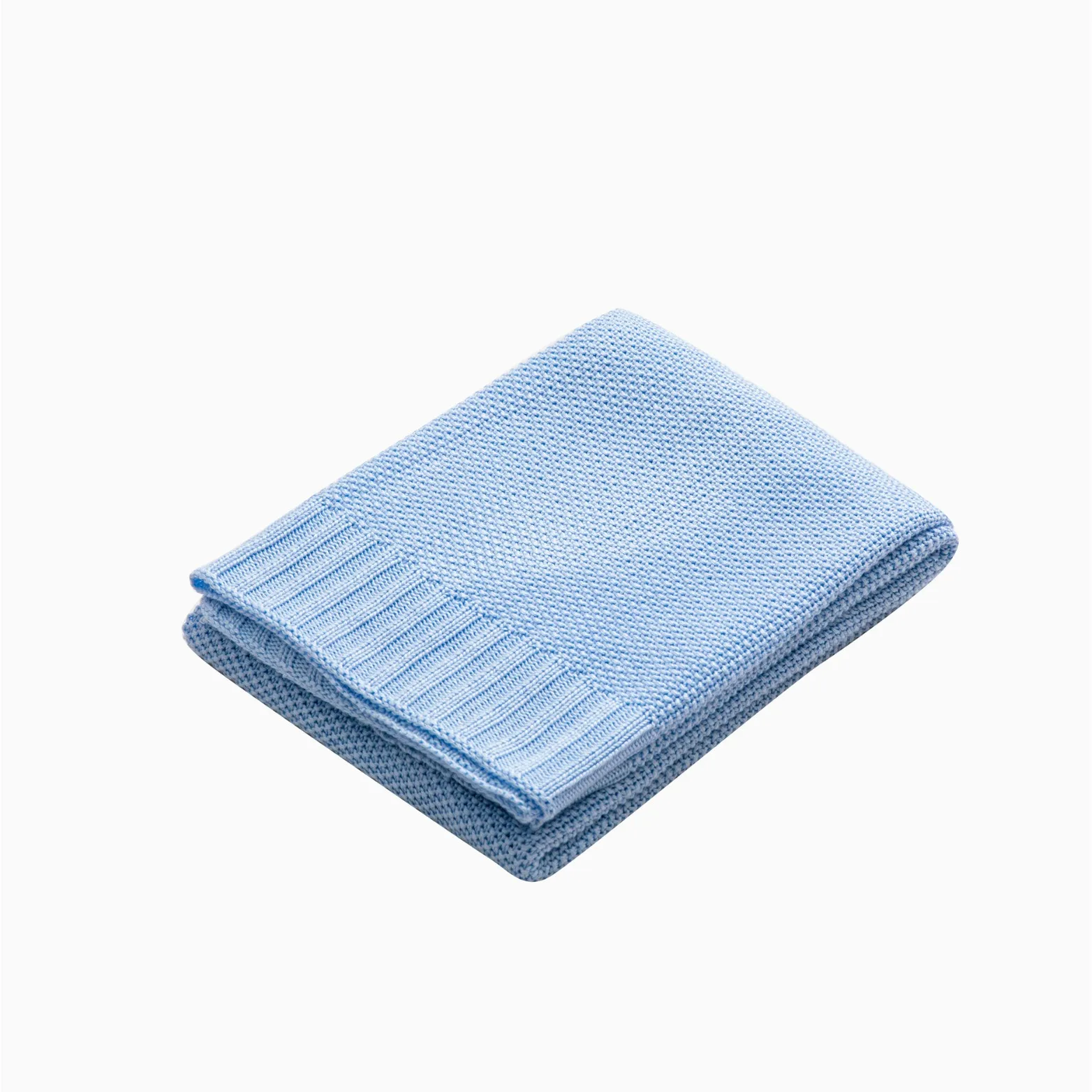 Baby Bamboo Fiber Cooling Blanket Ice Silk Knit Throw Nap Blanket for Toddlers Kids Breathable Soft Lightweight Summer Cover All