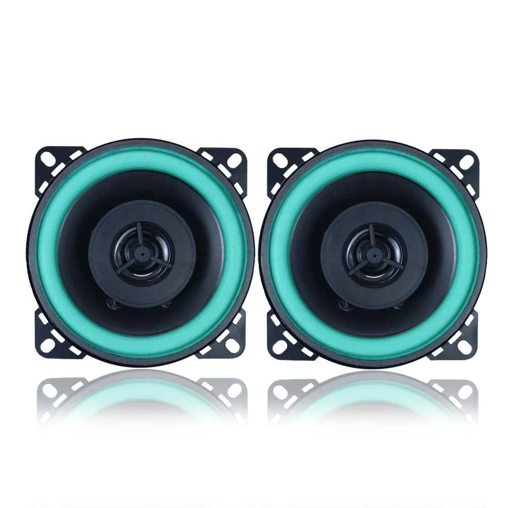 

Оптовая продажа, 2-полосные автомобильные динамики, 1 пара/коробка, 4-дюймовые автомобильные коаксиальные динамики с твитером TB-402D (1 пара Seaker)