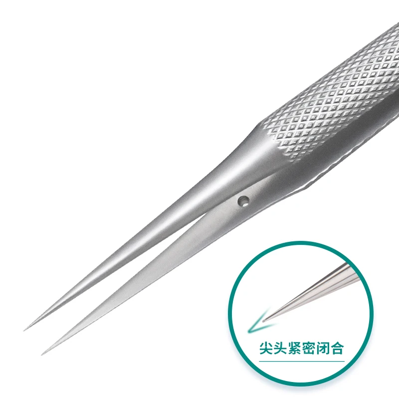 1 Chiếc SAYTL Độ Chính Xác Cao Bảo Dưỡng Nhíp Đặc Biệt Uốn Cong Thẳng Thép Không Gỉ BGA Bo Mạch Chủ Bay Dây Nhíp Dụng Cụ