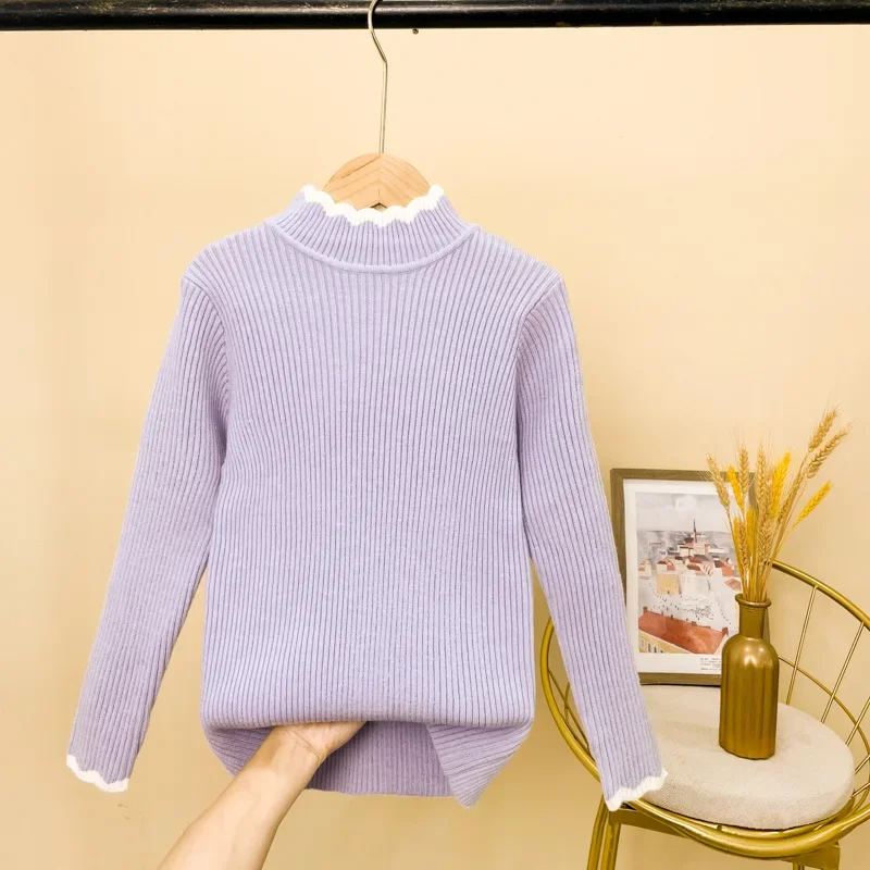 

2024 Winter Thick One Piece Knitted Sweater