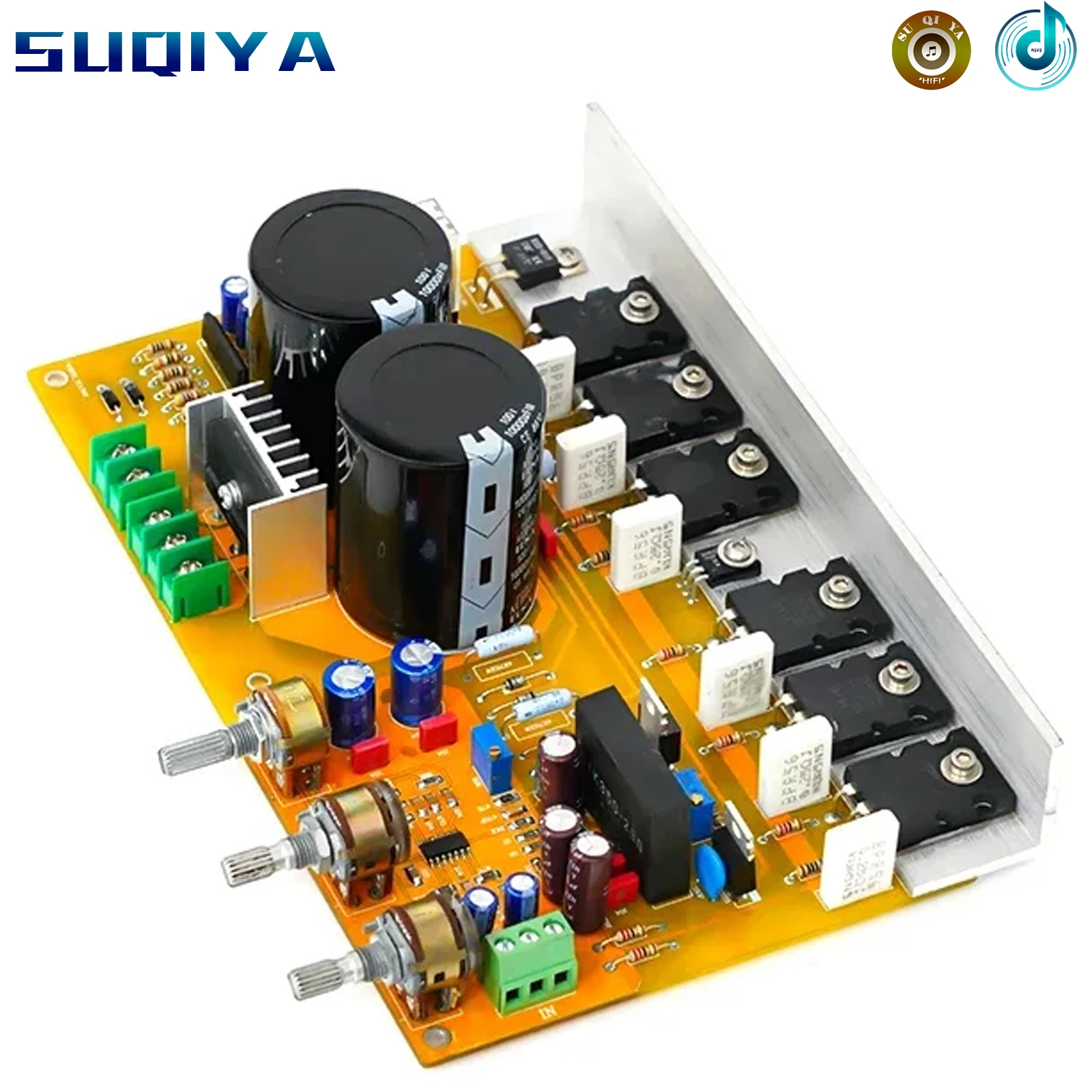 

Sanyo STK350-230 Thick Film C5200 A1943 Tube 600W Mono Subwoofer Audio Amplifier Board