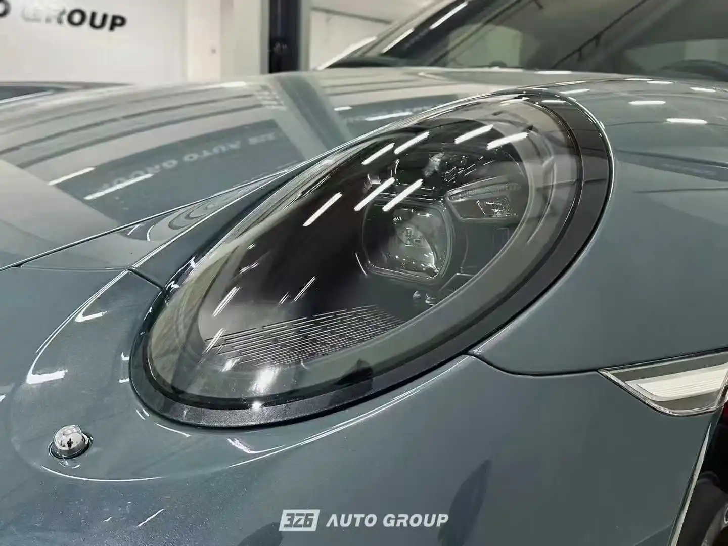 DNew 2005-2012 Per Porsche 911 LED Modificato Fari Luci Diurne Per 997 Modello di Auto Modificat