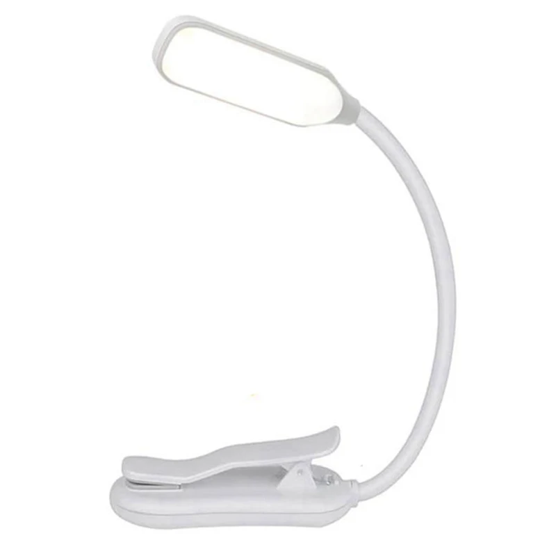 

M11K-Rechargeable Book Light Mini 7 LED Reading Light 3-Level Flexible Easy Clip Lamp Read Night Reading Lamp In Bed