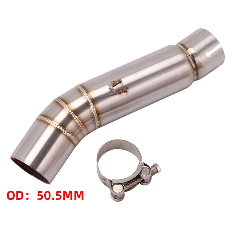 For YAMAHA Tenere700 XTZ700 700 2019 - 2022 Motorcycle Yoshimura Exhaust Escape System Modify Middle Link Pipe Muffler DB killer